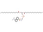 1,2-二十六烷酰-SN-甘油-3-二氧磷基-[N-1－二甲胺基<span class='lighter'>萘</span>－5－磺酰]乙醇<span class='lighter'>胺</span>