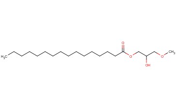 1-O-HEXADECYL-3-O-METHYL-RAC-<span class='lighter'>GLYCEROL</span>
