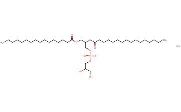 1,2-二十六酰基-<span class='lighter'>rac-</span>甘油-3-磷酰基-<span class='lighter'>rac-</span>(1-甘油)铵盐