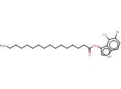 5-溴-4-<span class='lighter'>氯</span>-3-吲哚<span class='lighter'>棕榈</span>