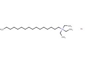十六烷基二<span class='lighter'>乙基</span><span class='lighter'>乙基</span><span class='lighter'>溴</span><span class='lighter'>化</span><span class='lighter'>铵</span>