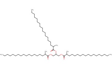 <span class='lighter'>GLYCEROL</span>-TRI-(2-METHYLSTEARATE)