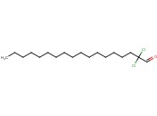 2,2-<span class='lighter'>二</span>氯十八碳<span class='lighter'>醛</span>
