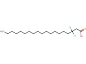 2,2-二<span class='lighter'>氯</span>十八<span class='lighter'>酸</span>