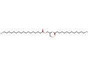 1-STEAROYL-2-MYRITOYL-SN-<span class='lighter'>GLYCEROL</span>