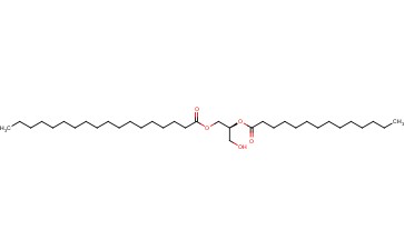 1-STEAROYL-2-MYRITOYL-SN-<span class='lighter'>GLYCEROL</span>