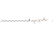 1-STEAROYL-SN-<span class='lighter'>GLYCEROL-3-PHOSPHO-SN-1-GLYCEROL</span> SODIUM SALT
