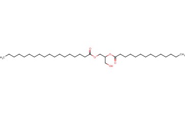 1-STEAROYL-2-MYRISTOYL-RAC-<span class='lighter'>GLYCEROL</span>
