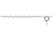 <span class='lighter'>2-N-OCTADECYL-1,3,5-TRIAZINE-2,4,6-TRIAMINE</span>
