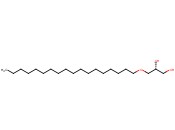 3-O-OCTADECYL-SN-<span class='lighter'>GLYCEROL</span>