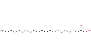 3-O-OCTADECYL-SN-<span class='lighter'>GLYCEROL</span>