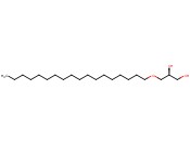 1-O-OCTADECYL-SN-<span class='lighter'>GLYCEROL</span>