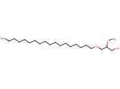 1-O-OCTADECYL-2-O-METHYL-RAC-<span class='lighter'>GLYCEROL</span>