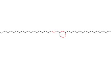 1-O-STEARYL-2-HEXADECANOYL-RAC-<span class='lighter'>GLYCEROL</span>