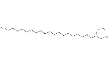1-O-OCTADECYL-2-O-METHYL-RAC-<span class='lighter'>GLYCEROL</span>
