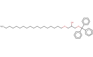 1-O-STEARYL-3-O-TRITYL-RAC-<span class='lighter'>GLYCEROL</span>