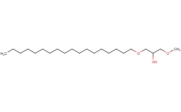1-O-OCTADECYL-3-O-METHYL-RAC-<span class='lighter'>GLYCEROL</span>