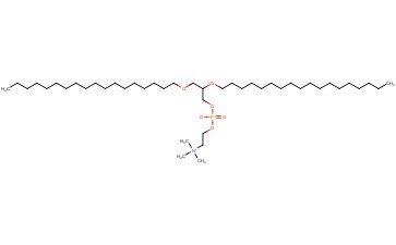 1,2-O-DIOCTADECYL-RAC-GLYCERO-3-PHOSPHOCHOLINE