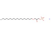 OCTADECYL-PHOSPHO-RAC-<span class='lighter'>GLYCEROL</span> SODIUM SALT