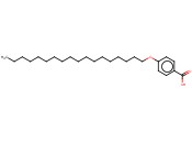 4-十八烷<span class='lighter'>氧基</span><span class='lighter'>苯甲酸</span>