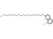 2-OCTADECYL-8-<span class='lighter'>HYDROXYQUINOLINE</span>