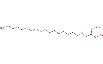 1-O-HEPTADECYL-2-O-METHYL-RAC-<span class='lighter'>GLYCEROL</span>