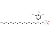 2,6-DIMETHYL-N4-HEXADECYL-N4-(2-(METHYLSULFONYLAMINO)ETHYL)-1,4-<span class='lighter'>PHENYLENEDIAMINE</span>