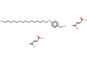 4-(HEXADECYLAMINO)BENZYLAMINE <span class='lighter'>TARTRATE</span> (1 TO 2)