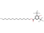 3,5-二叔<span class='lighter'>丁基</span>-4-羟基苯甲酸<span class='lighter'>正</span>十六酯