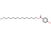 4-<span class='lighter'>羟基</span><span class='lighter'>苯甲酸</span>十六烷<span class='lighter'>酯</span>