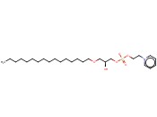 1-PHOSPHORYLETHYLPYRIDIN-3-O-HEXADECYL-SN-<span class='lighter'>GLYCEROL</span>