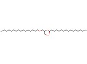 1-O-HEXADECYL-2-PALMITOYL-SN-<span class='lighter'>GLYCEROL</span>