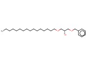 1-O-PALMITYL-3-O-BENZYL-SN-<span class='lighter'>GLYCEROL</span>