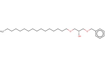 1-O-PALMITYL-3-O-BENZYL-SN-<span class='lighter'>GLYCEROL</span>