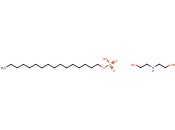 鲸蜡醇硫酸酯DEA<span class='lighter'>盐</span>