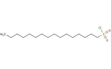 1-<span class='lighter'>十六</span><span class='lighter'>烷</span>磺<span class='lighter'>酰</span>氯