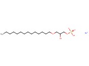 TETRADECYL-PHOSPHO-RAC-<span class='lighter'>GLYCEROL</span> SODIUM SALT