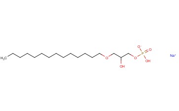 TETRADECYL-PHOSPHO-RAC-<span class='lighter'>GLYCEROL</span> SODIUM SALT