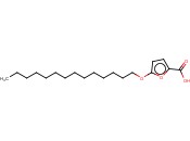 5-(十四烷基氧)-2-<span class='lighter'>糠</span>酸