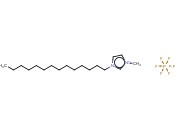 1-TETRADECYL-3-METHYLIMIDAZOLIUM <span class='lighter'>HEXAFLUOROPHOSPHATE</span>