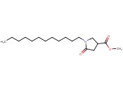 1-LAURYL-4-METHYLOXYCARBONYL-2-<span class='lighter'>PYRROLIDONE</span>