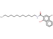 <span class='lighter'>4-BROMO-N-DODECYL-1-HYDROXY-2-NAPHTHALENECARBOXAMIDE</span>
