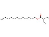 <span class='lighter'>异</span><span class='lighter'>丁酸</span>十二酯