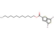 4,6-二<span class='lighter'>溴</span><span class='lighter'>噻吩</span>并[3,4-b]<span class='lighter'>噻吩</span>-2-甲酸十二烷基酯