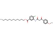 2'-<span class='lighter'>氯</span>-5'-十二烷<span class='lighter'>氧</span>羰基-2-(4-甲<span class='lighter'>氧</span>苯甲酰基)<span class='lighter'>乙酰</span>苯胺