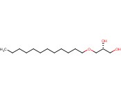 3-O-DODECYL-SN-<span class='lighter'>GLYCEROL</span>