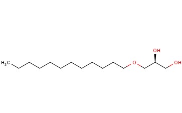 1-O-LAURYL-SN-<span class='lighter'>GLYCEROL</span>