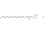 DODECYL-PHOSPHO-RAC-<span class='lighter'>GLYCEROL</span> SODIUM SALT