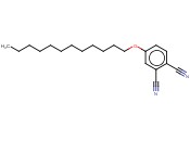 4-十二烷<span class='lighter'>氧基</span><span class='lighter'>邻</span>苯二<span class='lighter'>甲</span>腈