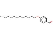 4-正十二氧基<span class='lighter'>苯</span><span class='lighter'>甲醛</span>